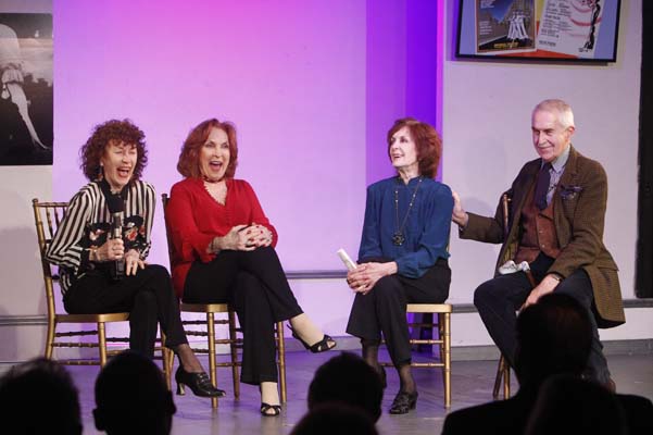 The Dhonau Sisters cracking up! Marilyn, Lillian, Dorothy and Lawrence Merritt